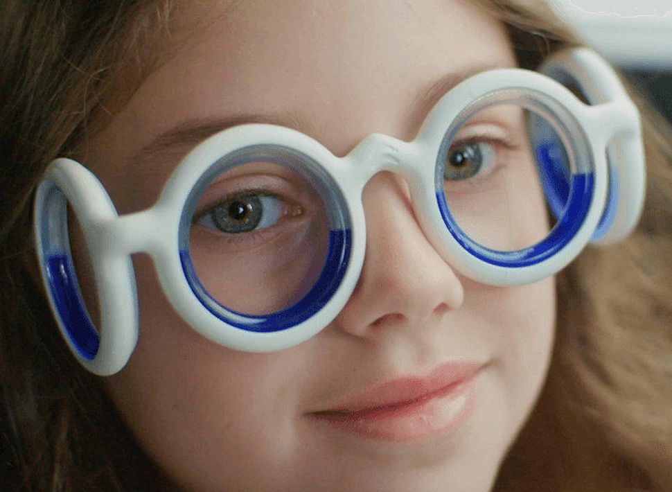 Motion Sickness Glasses
