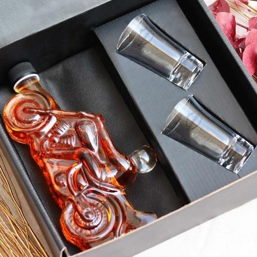 Motorbike Whiskey Bottle