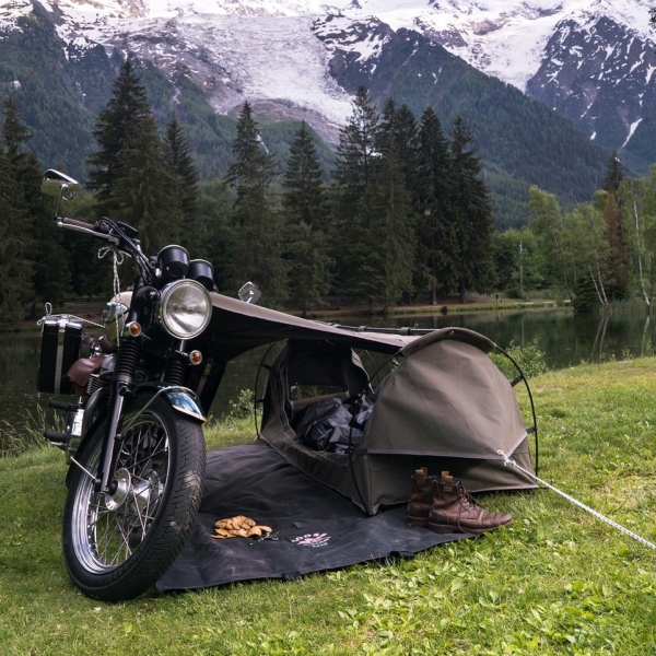 Motorcycle Camping System