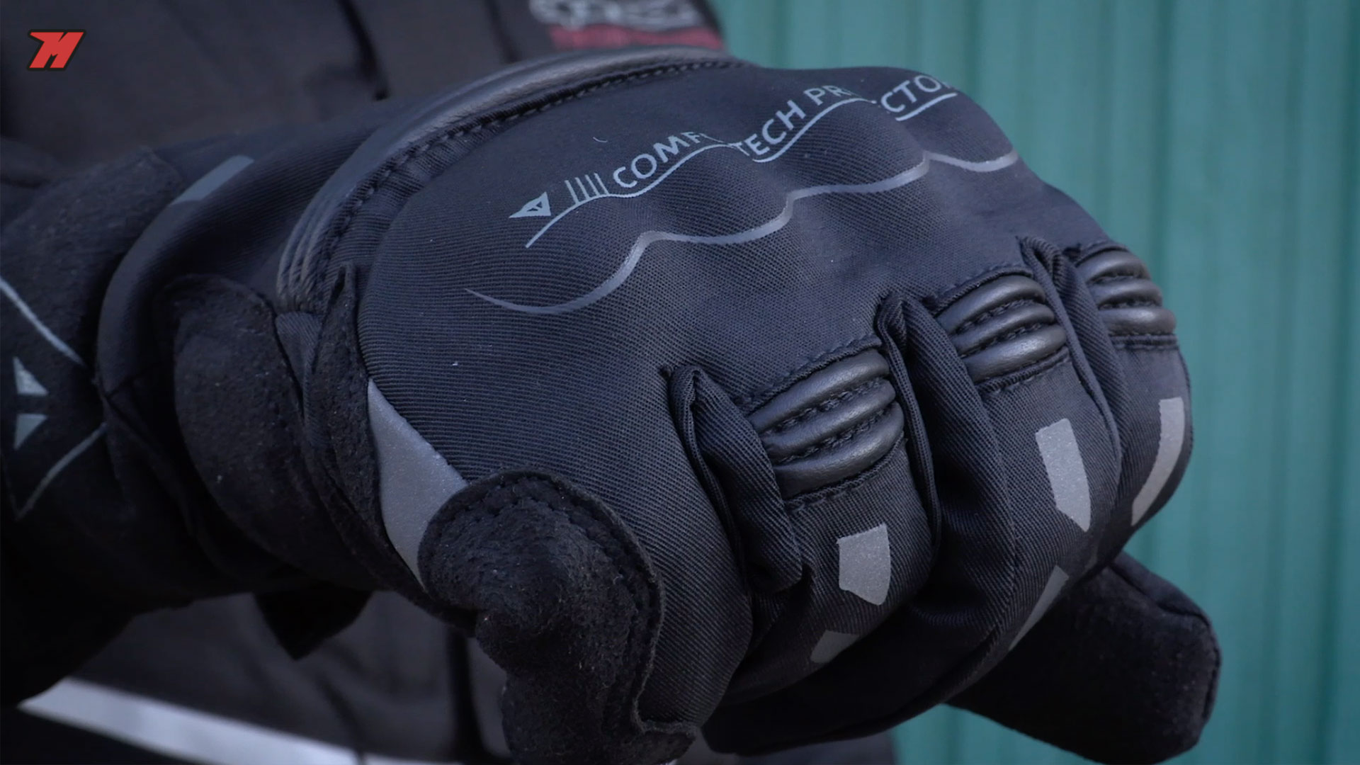 Weather Protection Smart Touch Motorcycle Gloves 