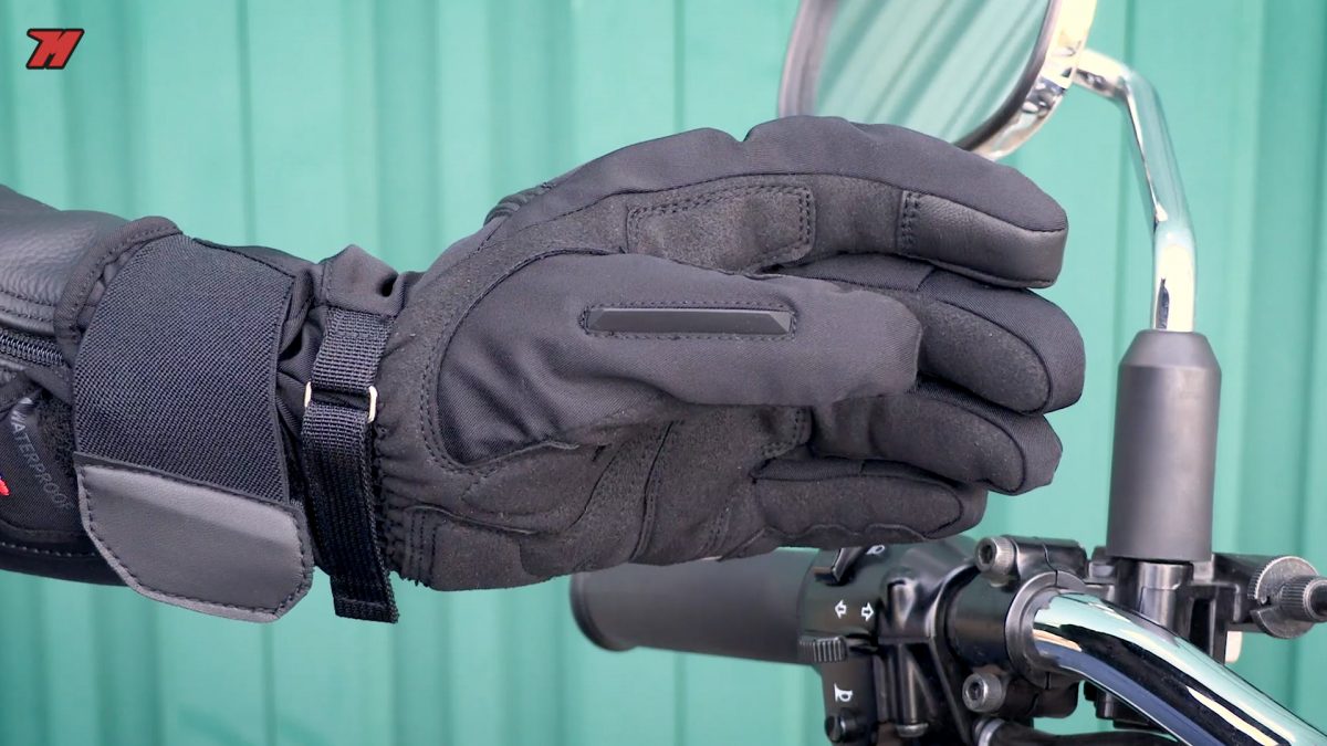 Weather Protection Smart Touch Motorcycle Gloves 
