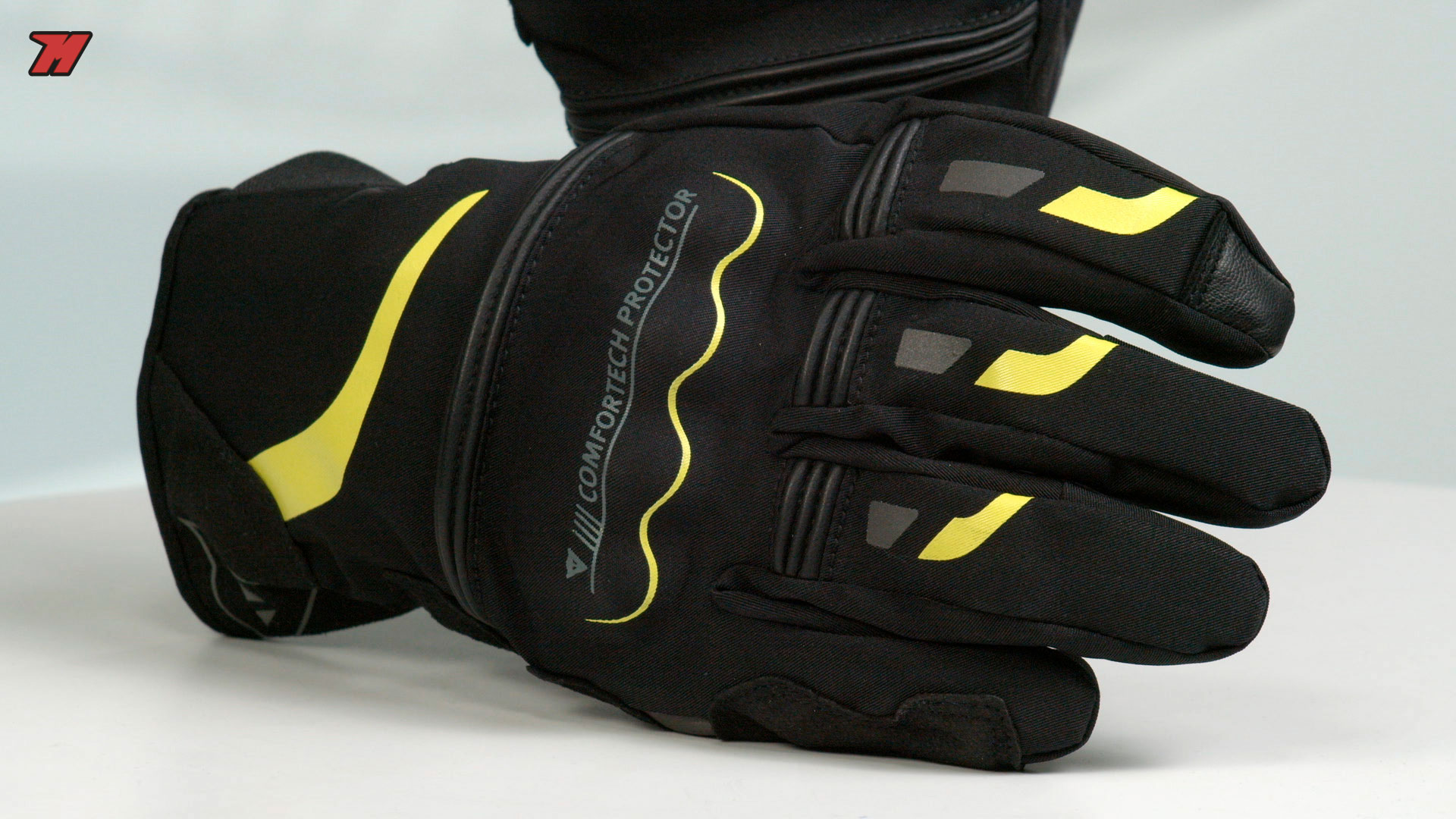 Weather Protection Smart Touch Motorcycle Gloves 