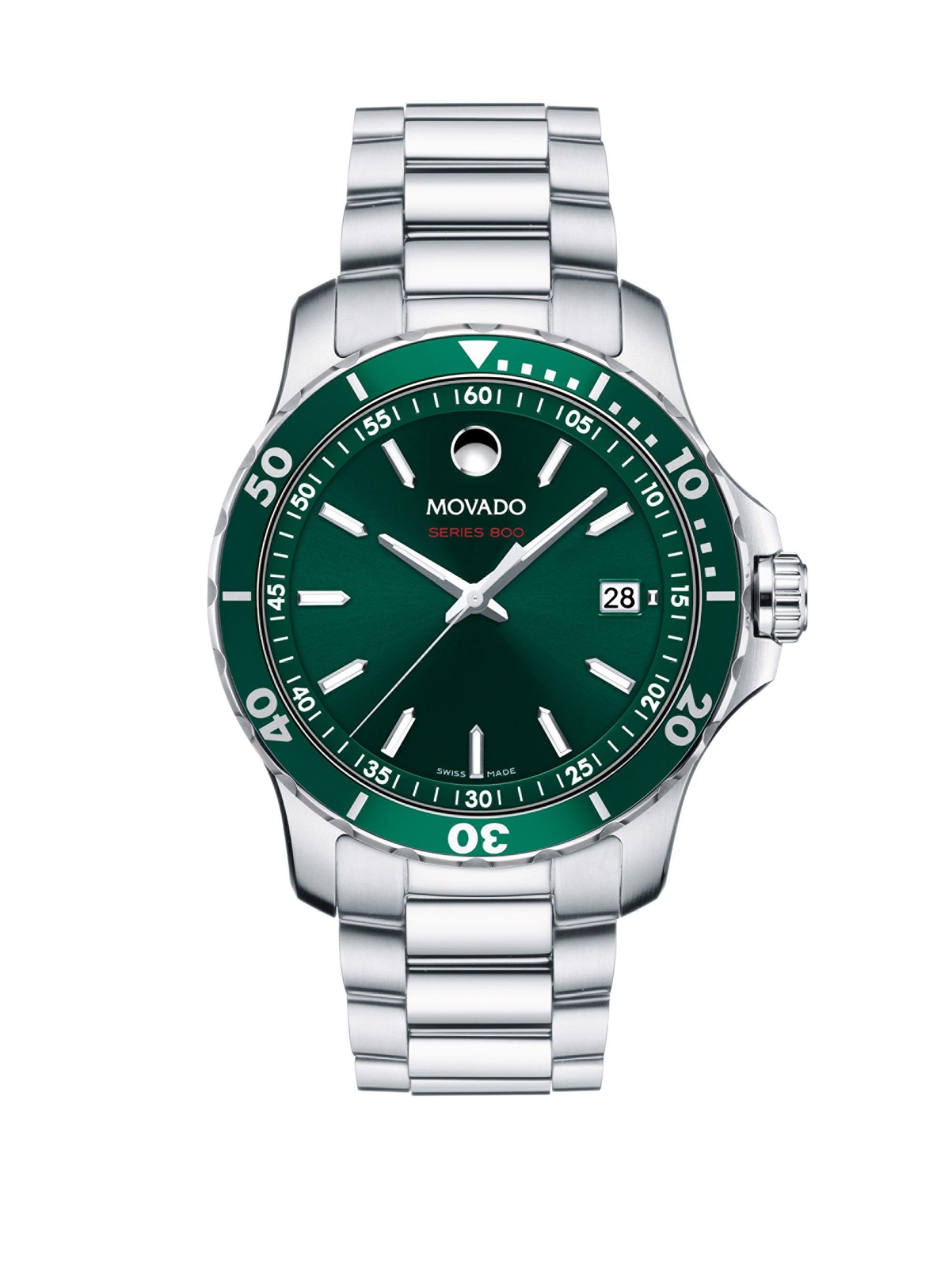 Emerald Dial Watch