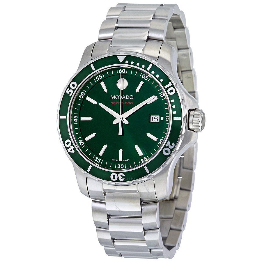 Emerald Dial Watch