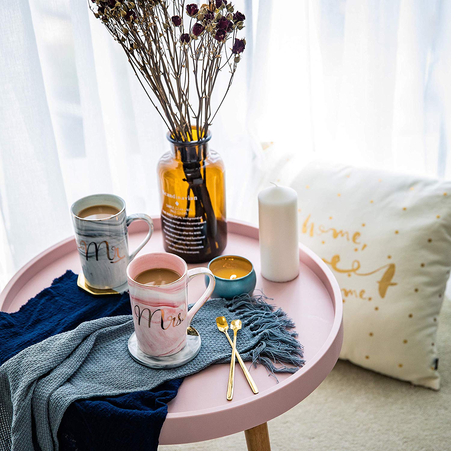 Mr and Mrs Coffee Mugs