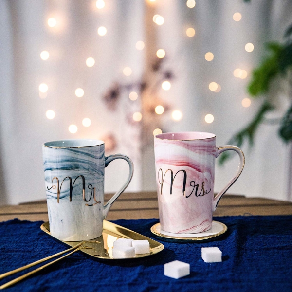 Mr and Mrs Coffee Mugs