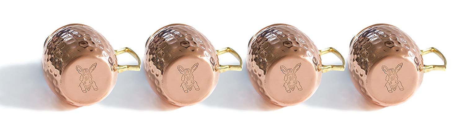 Mule of Moscow Copper Mug Gift Set