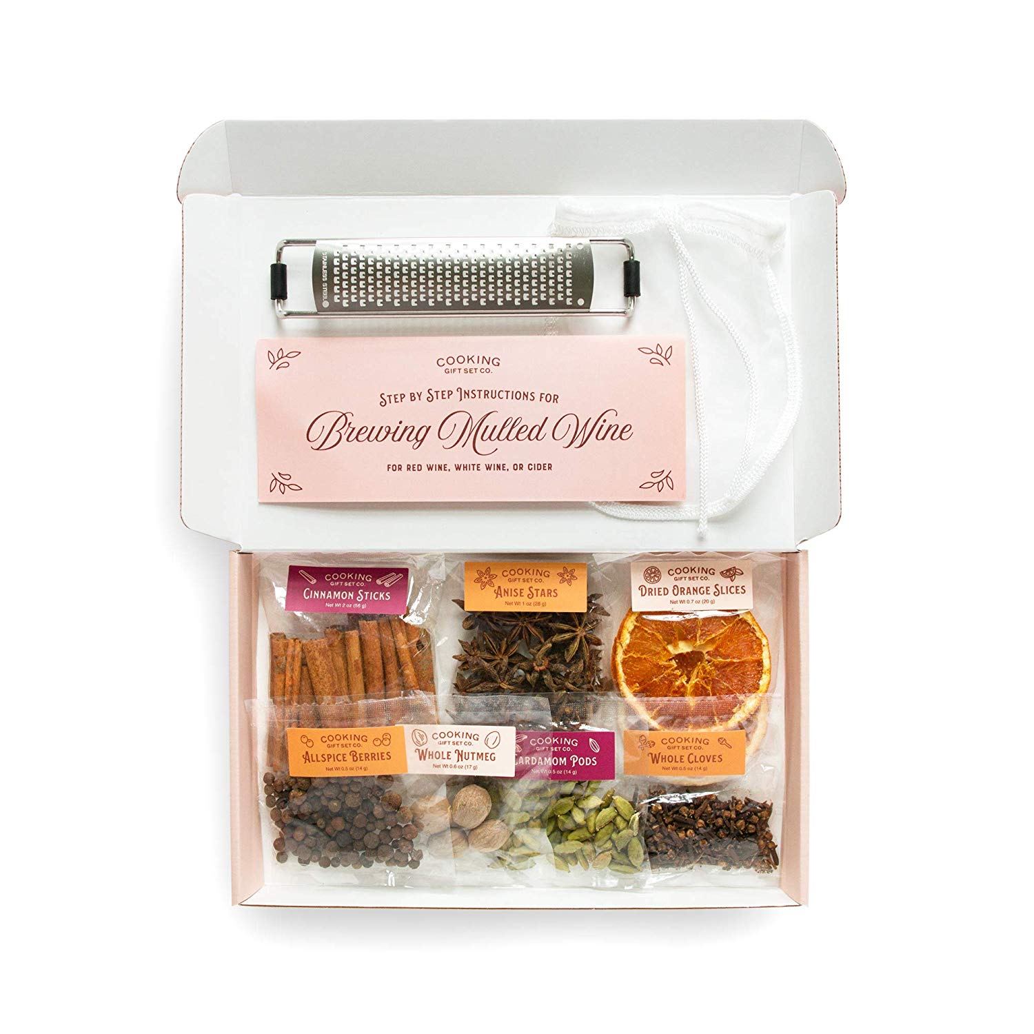 Mulled Wine Cocktail Kit