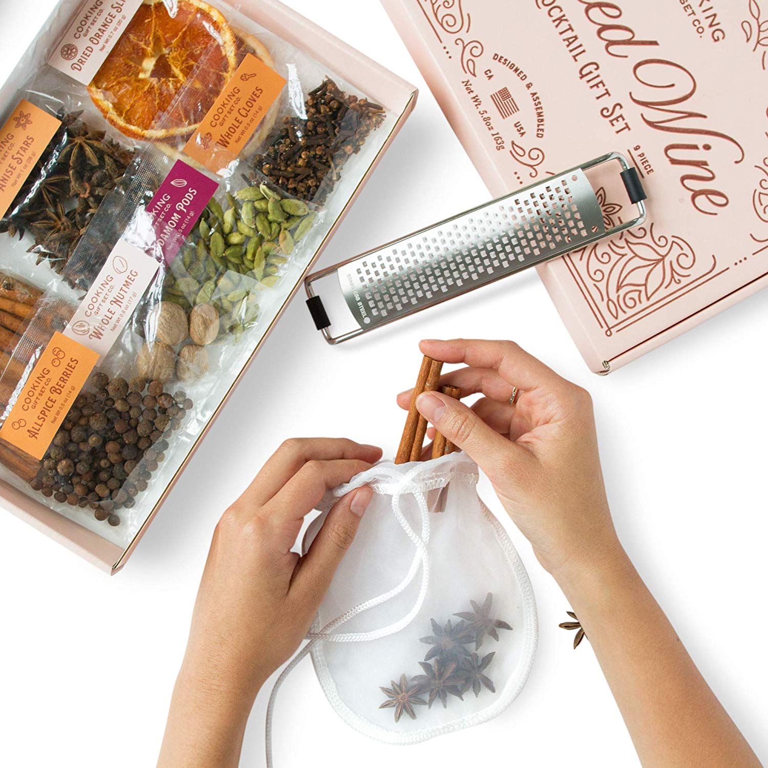 Mulled Wine Cocktail Kit