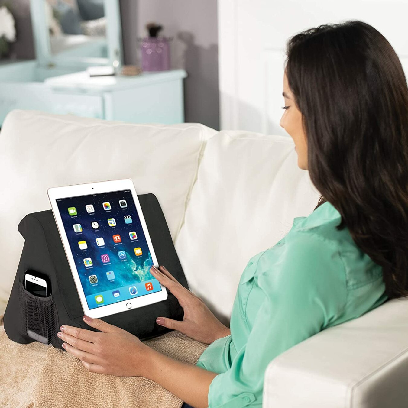 Multi-Angle Soft Tablet Stand