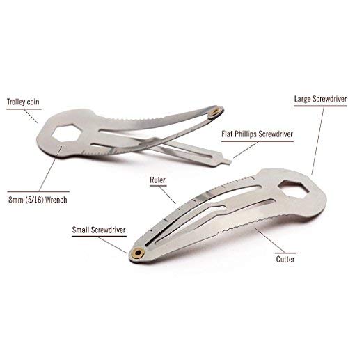 Multi-Functional Tool Hair Clip