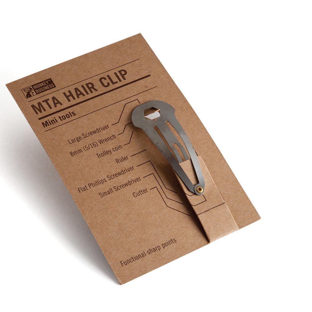 Multi-Functional Tool Hair Clip