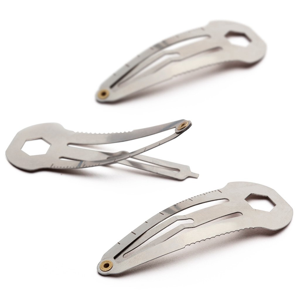 Multi-Functional Tool Hair Clip