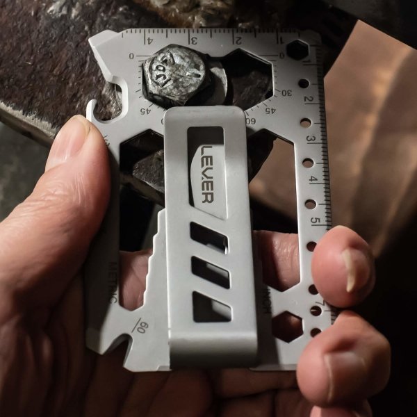 Multitool Money Clip