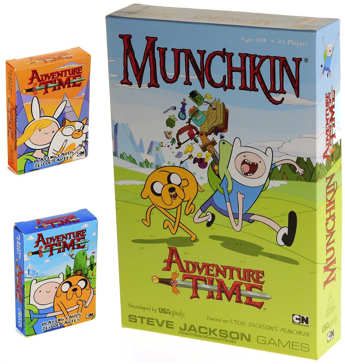 Munchkin Adventure Time Game