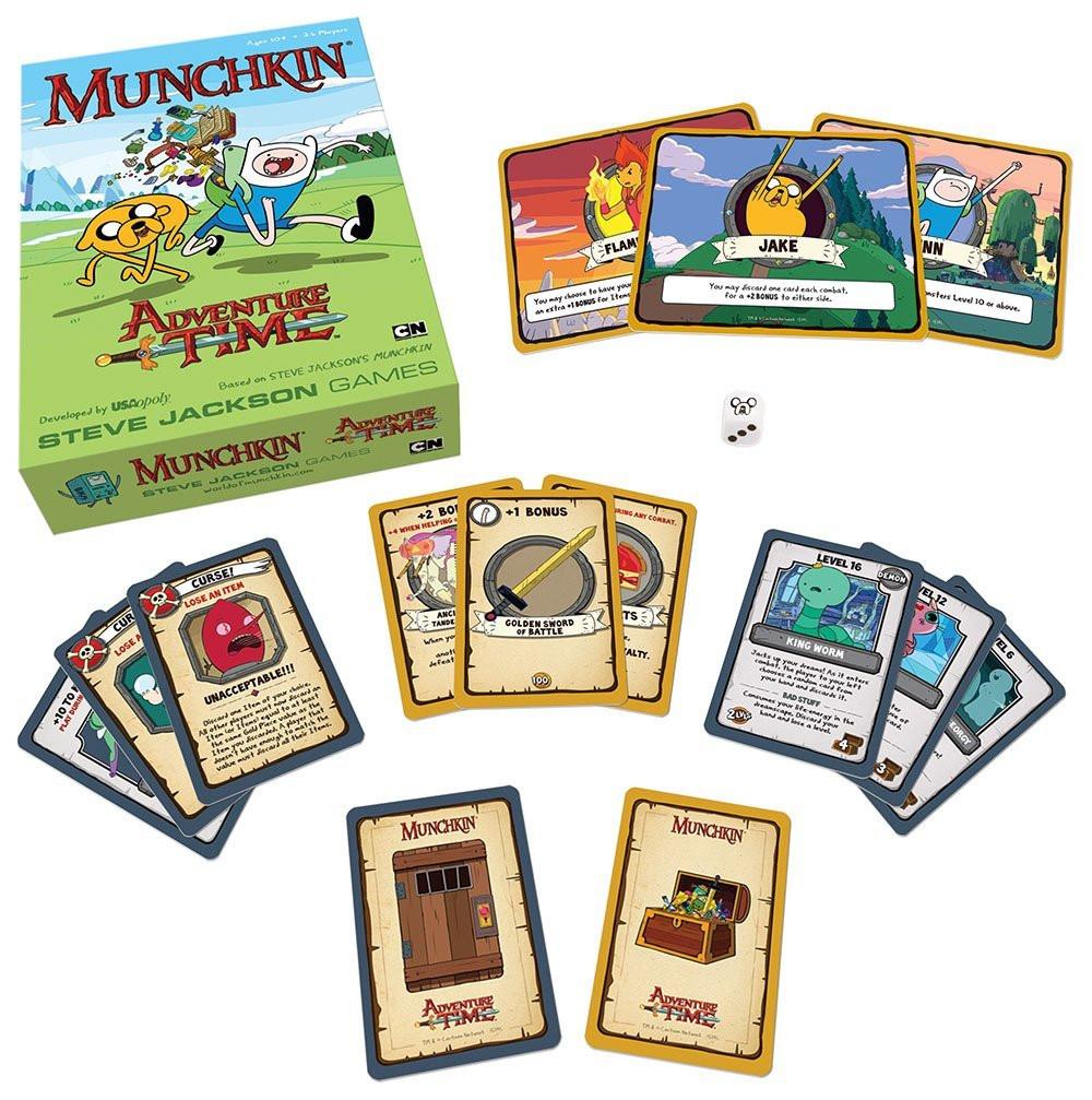 Munchkin Adventure Time Game