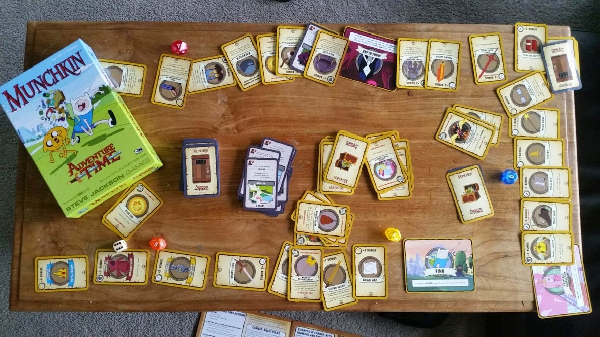Munchkin Adventure Time Game