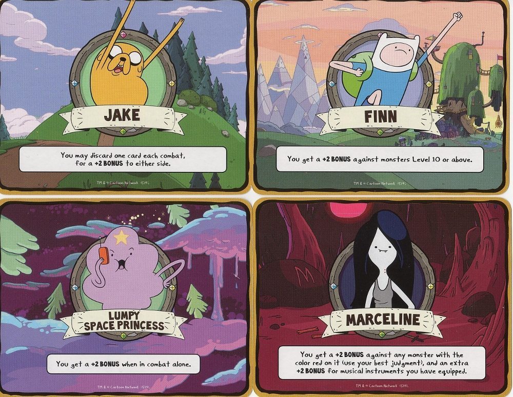 Munchkin Adventure Time Game