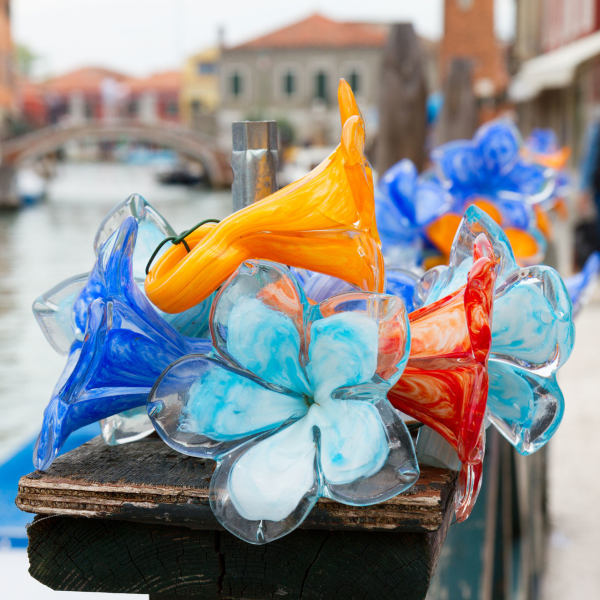 Murano Glass Sculptures and Jewelry