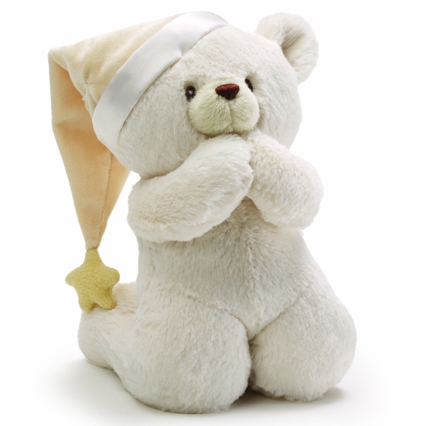 Musical Prayer Teddy Bear