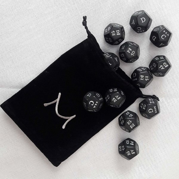 Musician's Dice