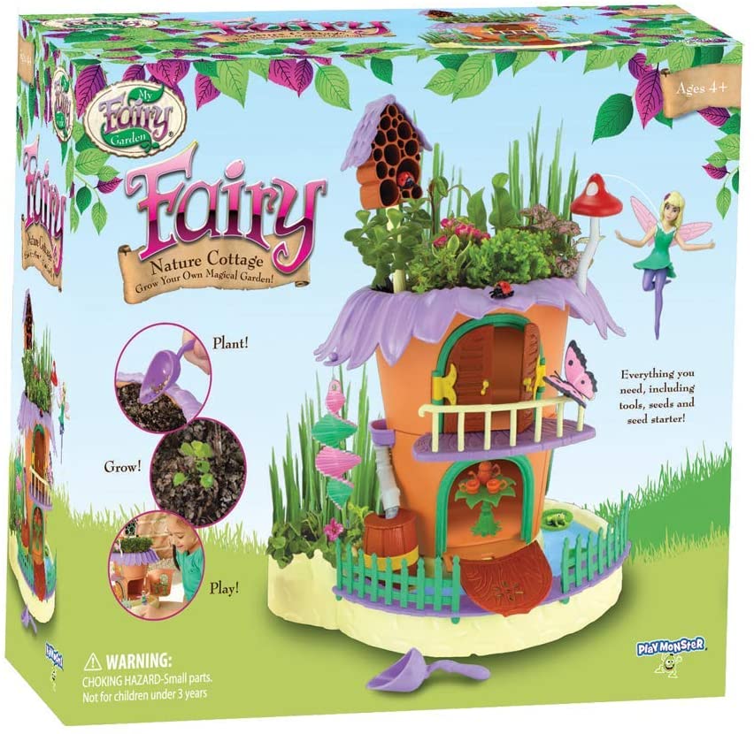My Fairy Garden Grow & Play Set