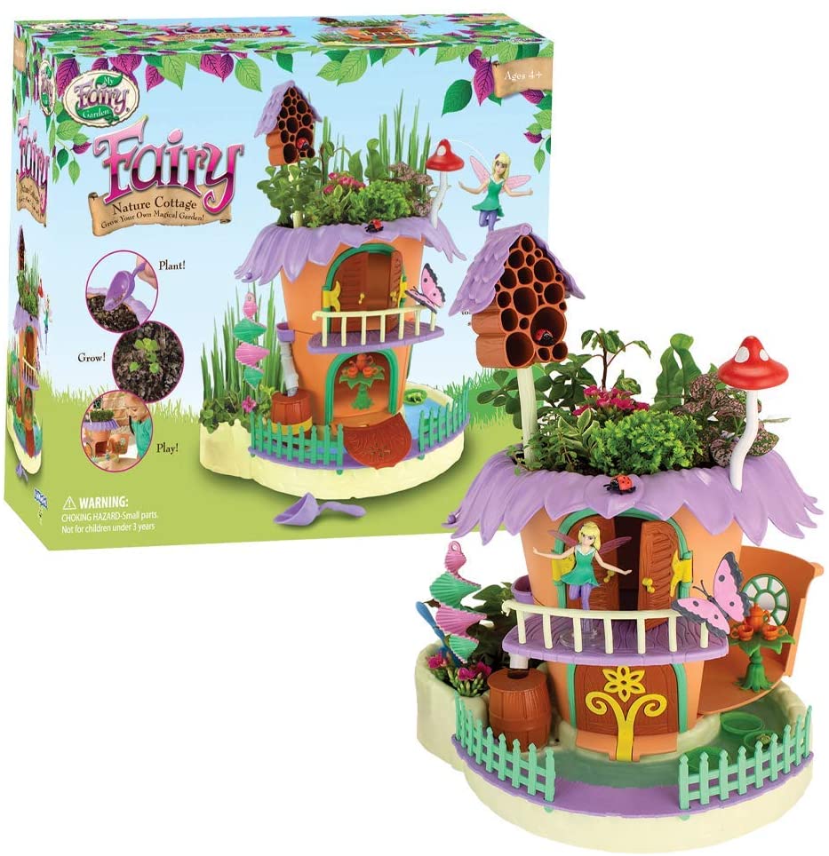 My Fairy Garden Grow & Play Set
