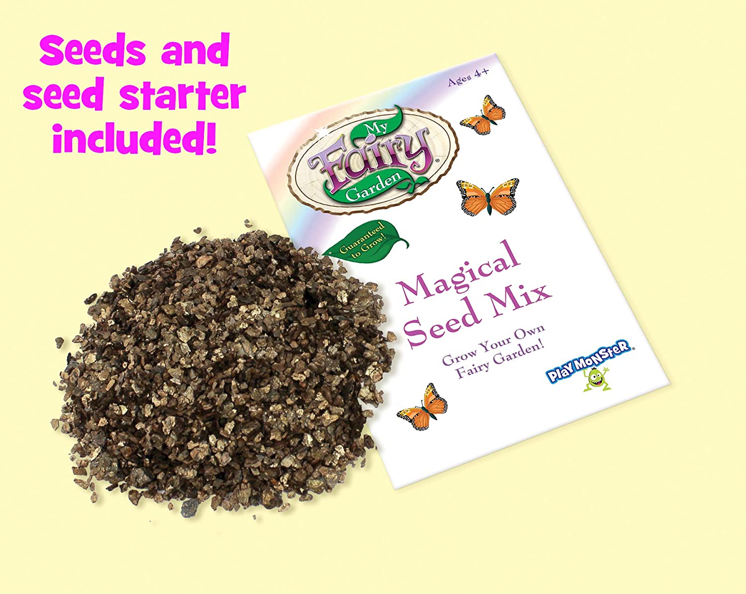 My Fairy Garden Grow & Play Set