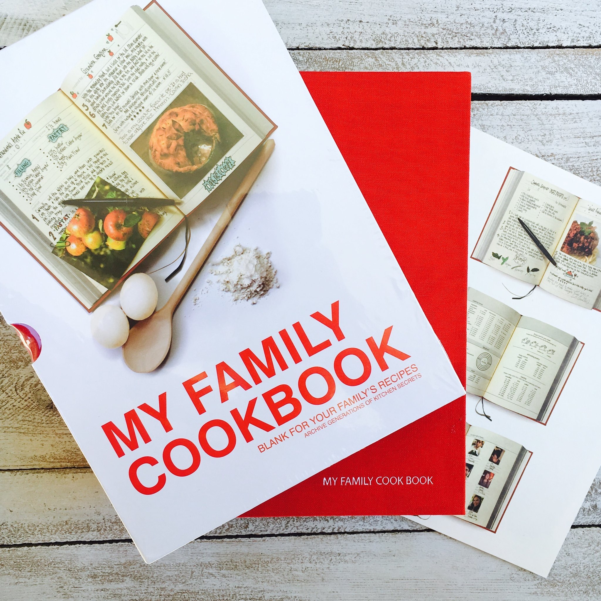 My Family Cookbook
