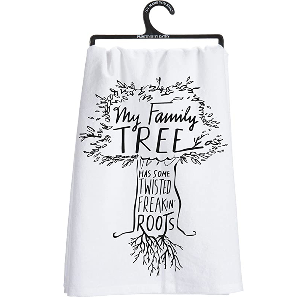 My Family Tree Towel