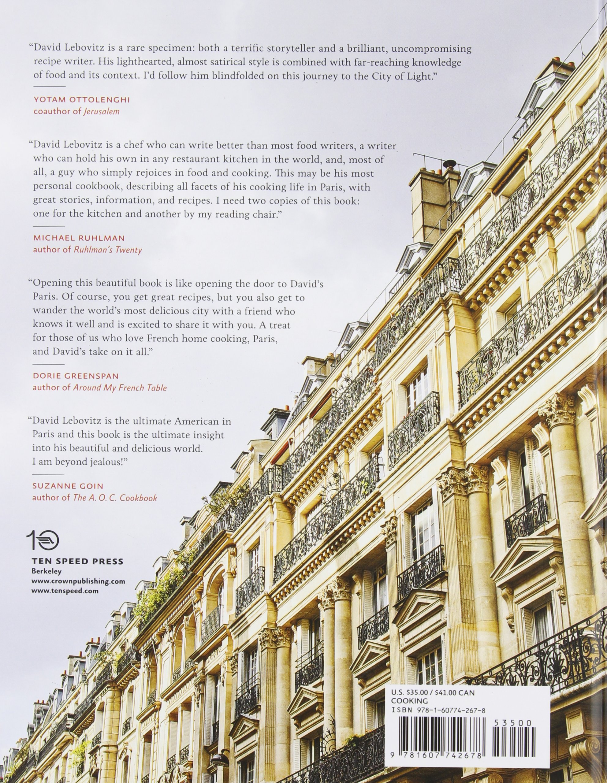 My Paris Kitchen: Recipes and Stories