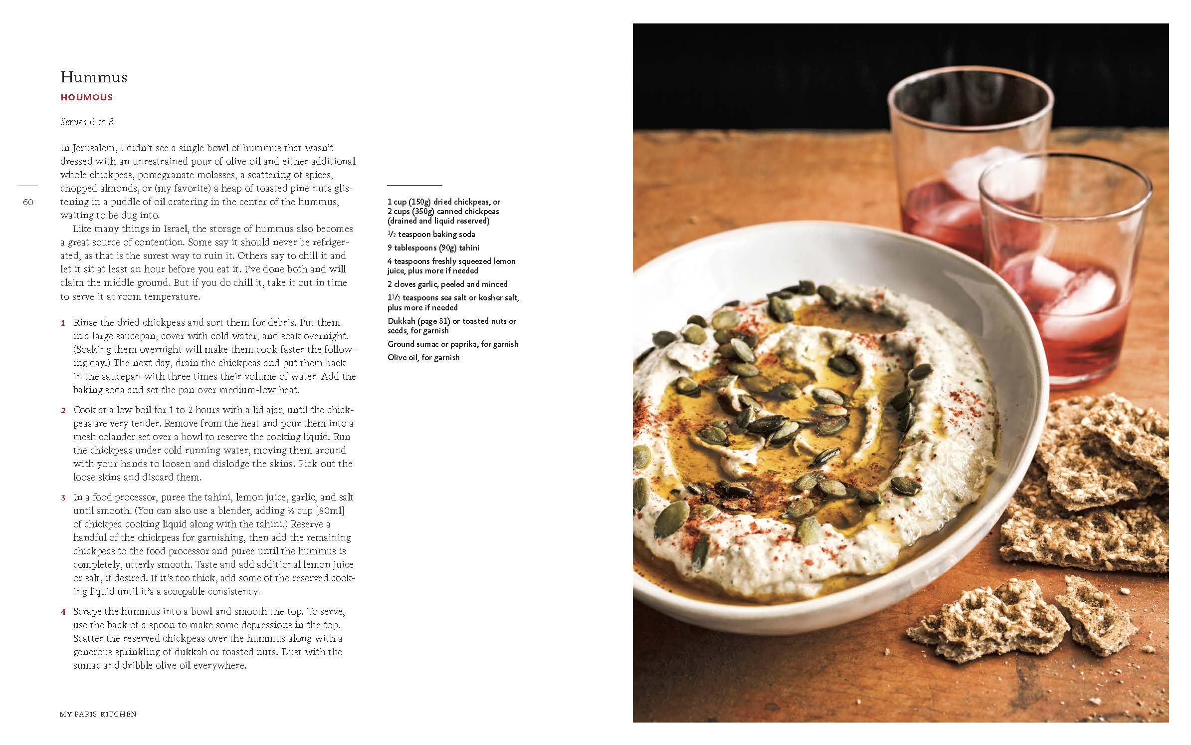 My Paris Kitchen: Recipes and Stories