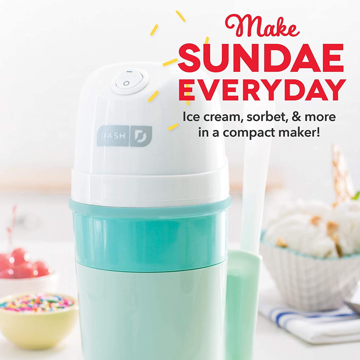 My Pint Electric Ice Cream Maker Machine