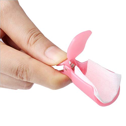 Nail Art Soak Off and Gel Polish Remover  Cap Clip Tool