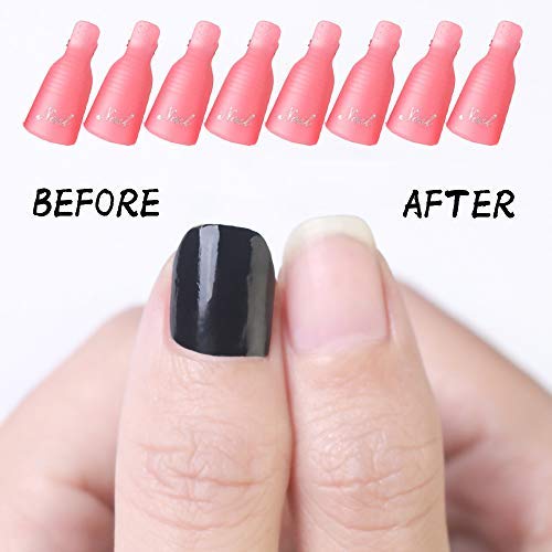 Nail Art Soak Off and Gel Polish Remover  Cap Clip Tool