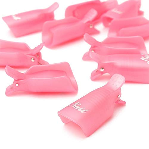 Nail Art Soak Off and Gel Polish Remover  Cap Clip Tool