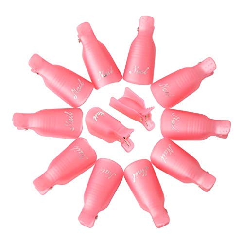 Nail Art Soak Off and Gel Polish Remover  Cap Clip Tool