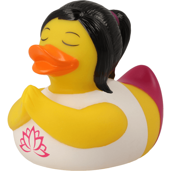 Namaste Rubber Duck