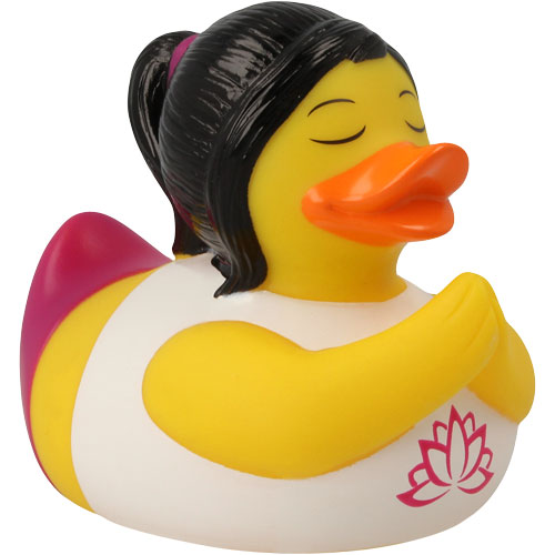 Namaste Rubber Duck