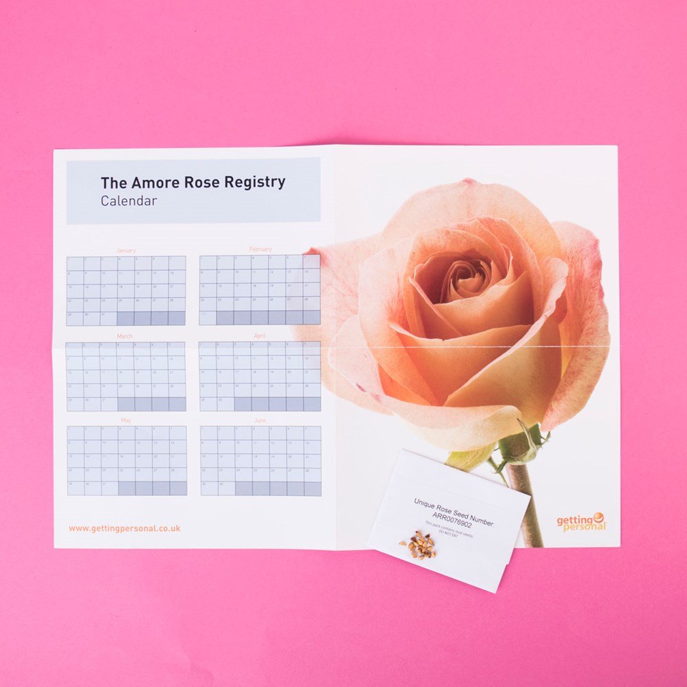 Name A Rose Gift Box