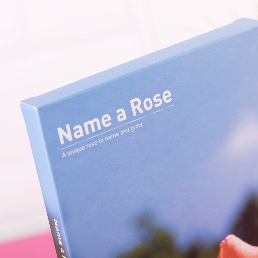 Name A Rose Gift Box