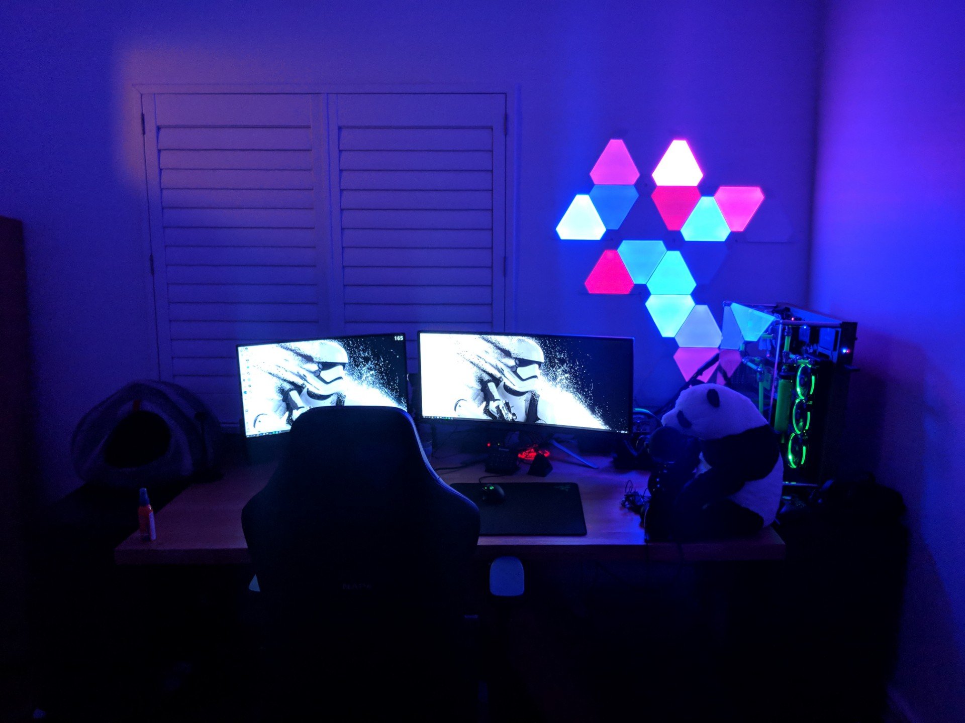 Nanoleaf Canvas Lighting