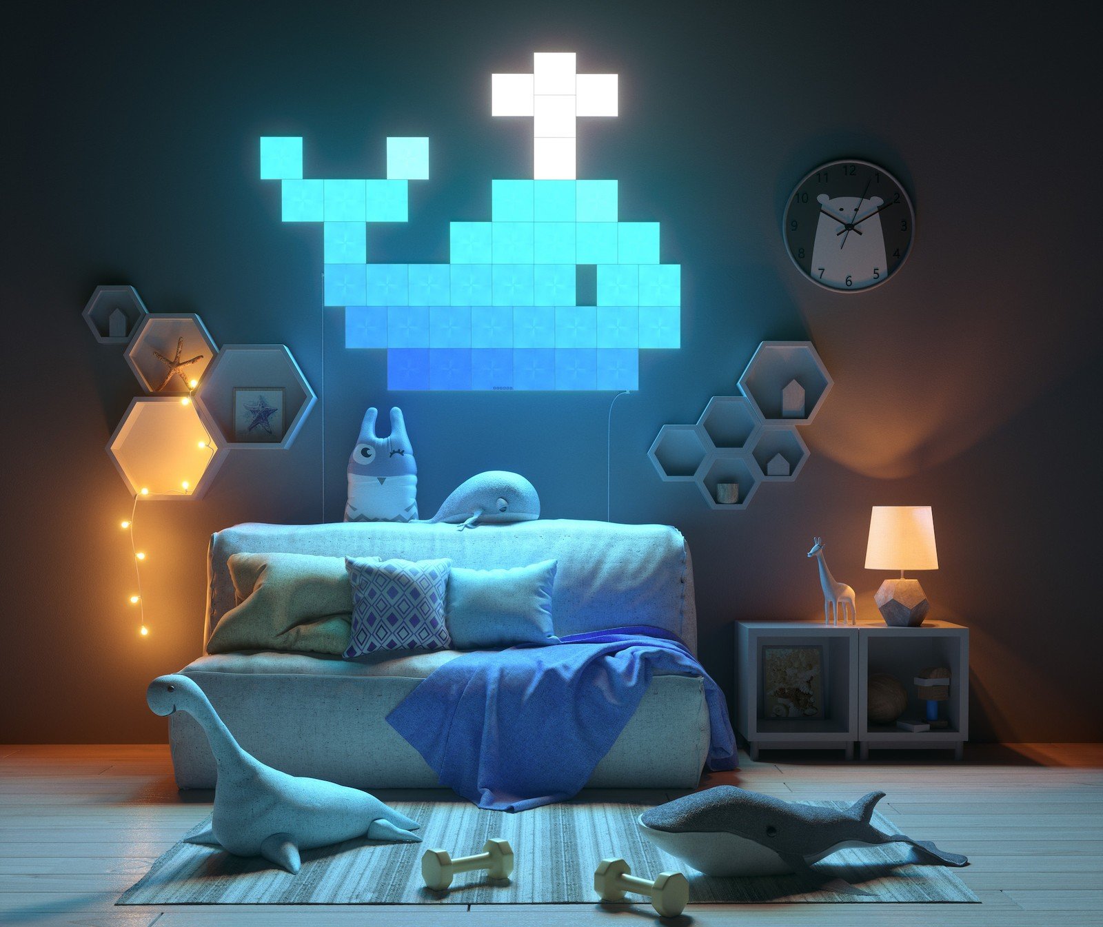 Nanoleaf Canvas Lighting