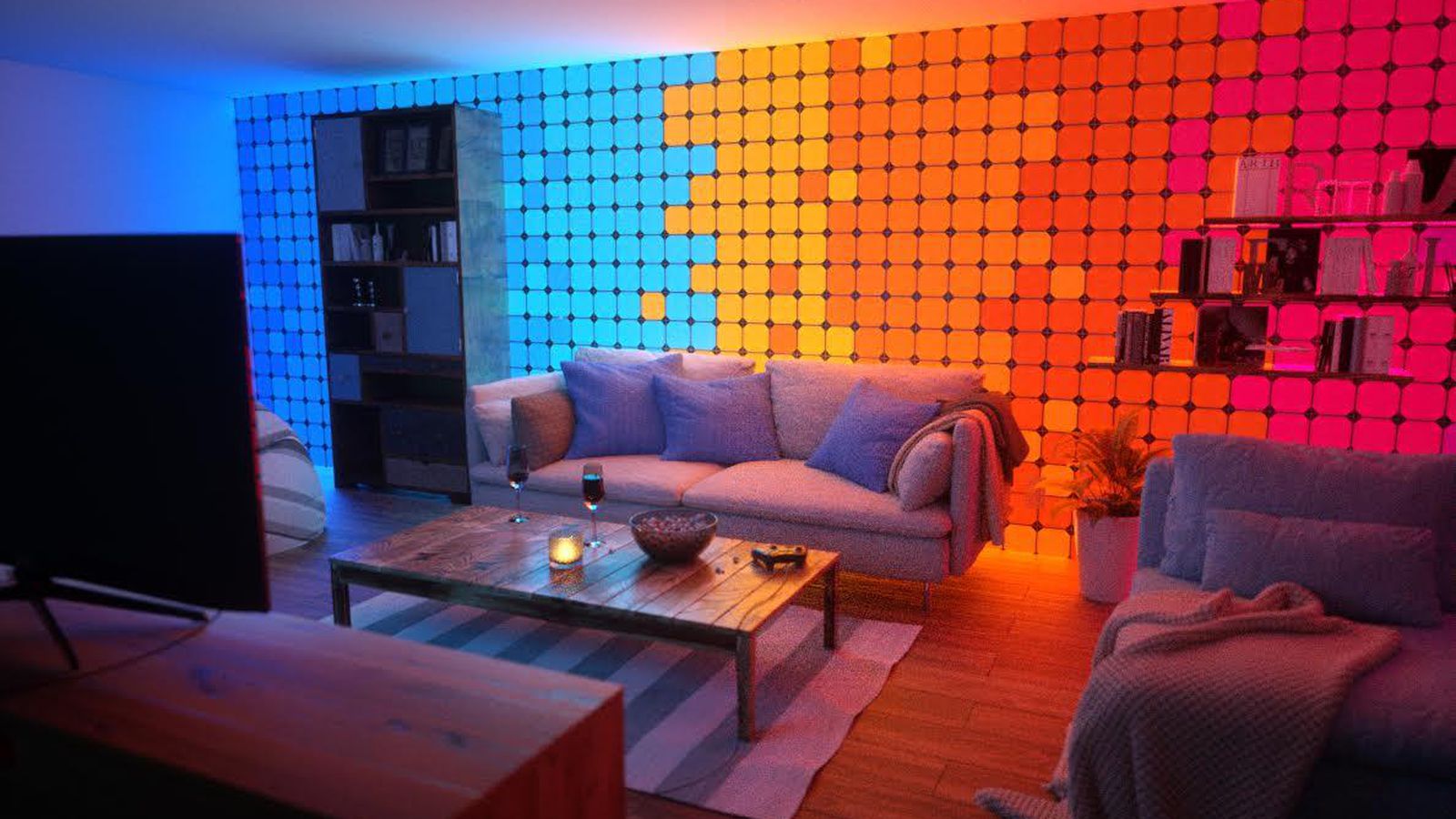 Nanoleaf Canvas Lighting