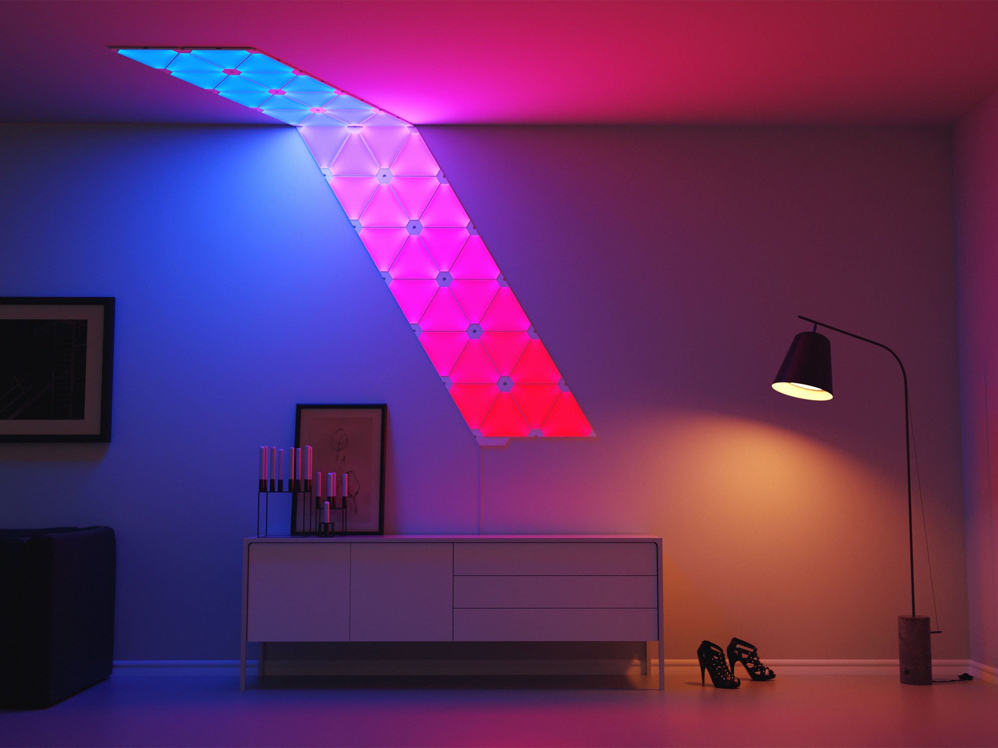 Nanoleaf Canvas Lighting