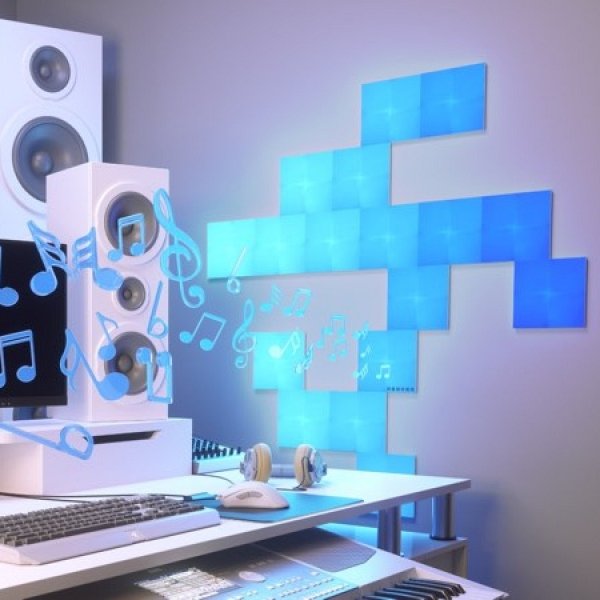 Nanoleaf Canvas Lighting