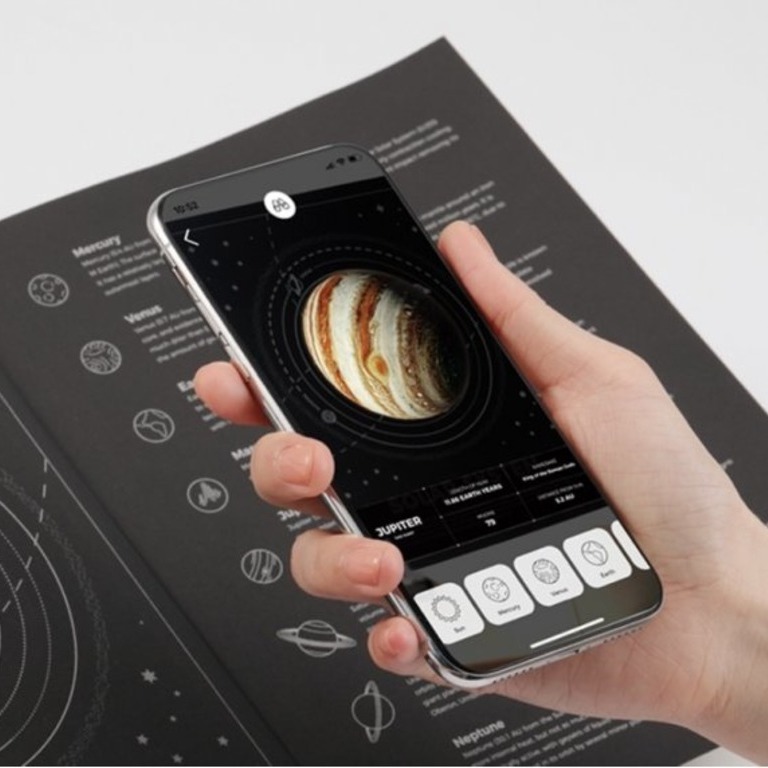 NASA Augmented Reality Notebook