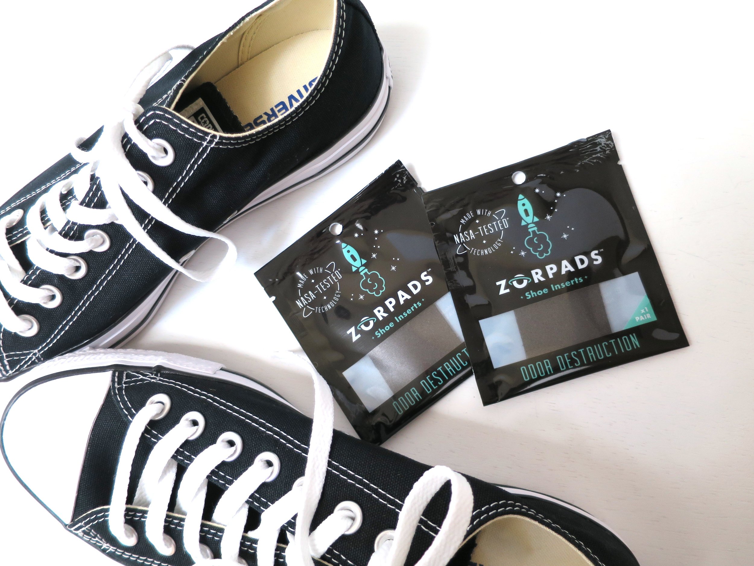 NASA-Technology Odor Eliminating Shoe Inserts