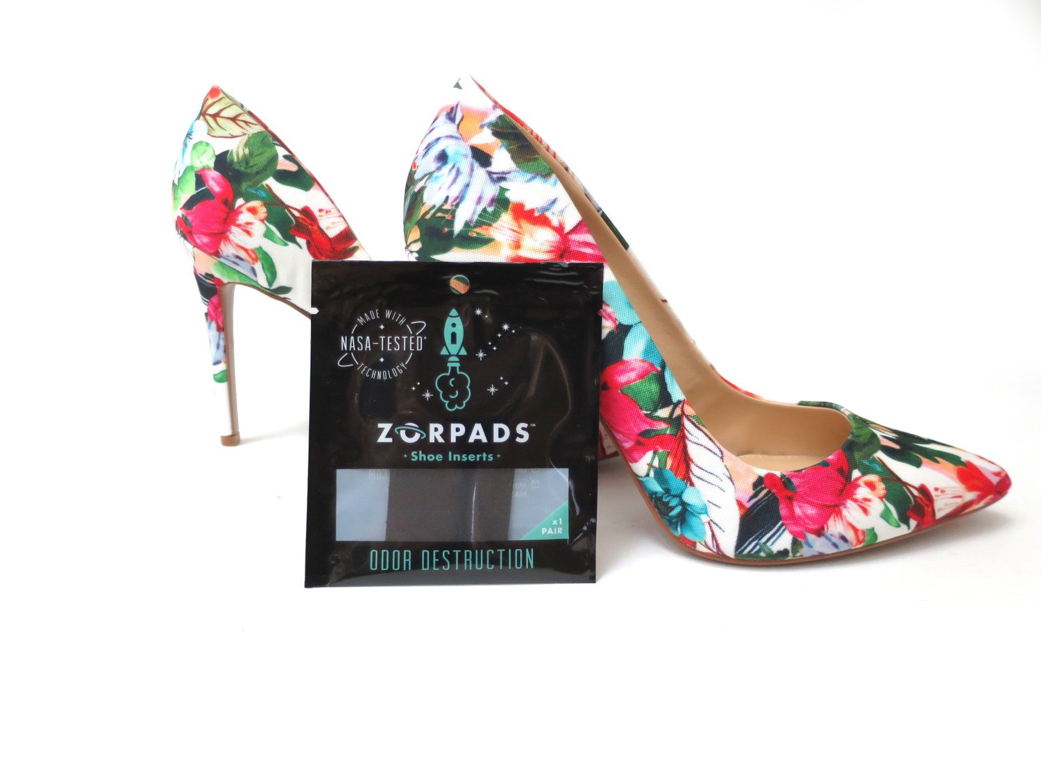 NASA-Technology Odor Eliminating Shoe Inserts