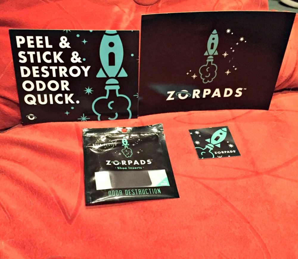 NASA-Technology Odor Eliminating Shoe Inserts